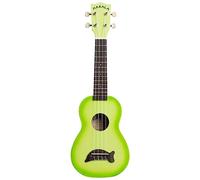 Kala Dolphin MK-SD-GRNBURST - Ukulele per Apple Burst Soprano Dolphin, con borsa Tote Bag