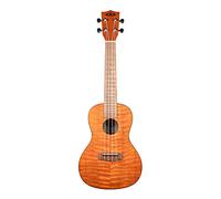 KALA Exotic Mahogany KA-CEM Concert Ukulele, Natural