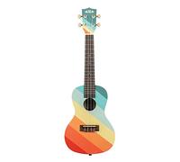 Kala KA-SURF-FAROUT Ukulele Concerto Far Out Satinato con Borsa