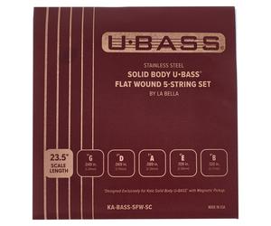 Kala Flatwound U-Bass 5 Strings