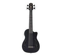 Kala Journeyman UBass U-BASS, mogano nero con borsa da gig