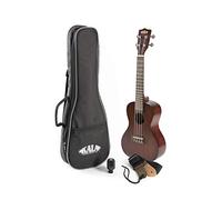 Kala KA-15-C-BNDL Satin Mahogany - Ukulele concerto