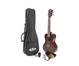 Kala KA-15-C-BNDL Satin Mahogany - Ukulele concerto
