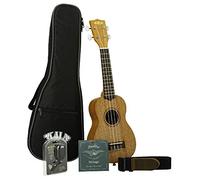 Kala KA-15-S-BNDL Satin Mahogany - Ukulele soprano
