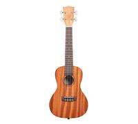 Kala - KA-15C - Ukulele Soprano Bambini Adulti e Principianti, Ukulele Scuola Media in Mogano per Musicisti Esperti e Nuovi con Custodia Inclusa, Strumenti Musicali Bambini a Corda, Satinato