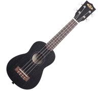 KALA KA-15S BLK - Ukulele soprano in mogano, con custodia (UB-S)