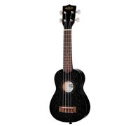 Kala KA-15S BLK Mahogany Soprano
