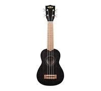KALA KA-15S BLK - Ukulele soprano in mogano, con custodia (UB-S)