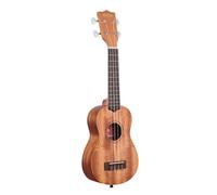 Kala KA-15S - Ukulele Soprano Bambini Adulti Studenti e Principianti, Ukulele Scuola Media in Mogano e Laurel per Musicisti Esperti e Nuovi con 4 Corde, Strumenti Musicali Bambini a Corda, Satinato
