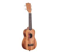 Kala KA-15S - Ukulele Soprano Bambini Adulti Studenti e Principianti, Ukulele Scuola Media in Mogano e Laurel per Musicisti Esperti e Nuovi con 4 Corde, Strumenti Musicali Bambini a Corda, Satinato