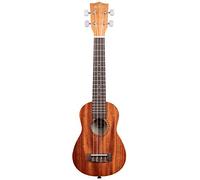 KALA KA-15SLNG - Ukulele soprano a collo lungo, in mogano, con custodia (UB-S)