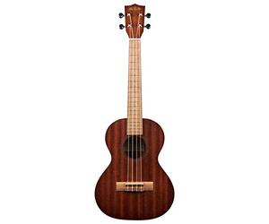 Kala KA-15T - Ukulele tenore in mogano satinato con custodia, accordatore, tracolla e corde Aquila (4 corde)