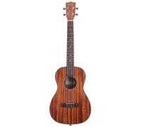 Kala KA-BG - Ukulele baritone lucido in mogano, con custodia (UB-B)