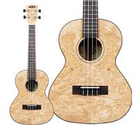 Kala Ukulele Tenore KA-CARA-BUR-T Exotic Burl Caramel Natural Salted Caramel con borsa