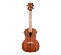 Kala KA-CE - Ukulele concerto in mogano satinato, con EQ e custodia (UB-C)