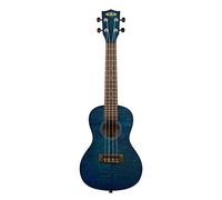 Kala KA-CEMB Mogano esotico blu (+ housse) - Ukulele Concert