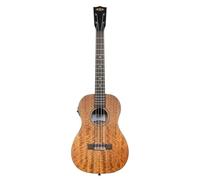 Kala KA-CM-BE - Ukulele baritono riccio, con EQ e borsa