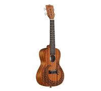 Kala KA-COURAGE-C- Courage - Ukulele da concerto in mogano, con borsa