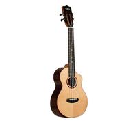 KALA KA-CT-SSRW-TG-C - Contour All Solid Gloss Spruce Rosewood Tenor Ukulele con Cutaway & Bag