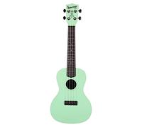 Kala KA-CWB-GN Ukulele Concerto Waterman Verde Opaco Satinato in ABS con Custodia