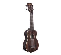 Kala KA-EBY-S Ukulele Soprano Striped Ebony C/borsa