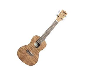 Kala KA-EMTU-C Exotic Mahogany Travel Concert with Gig Bag