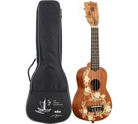 Kala KA-GARDENIA-S Mahogany Uke