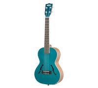 Kala KA-JTE-BKGN - Ukulele tenore Brooklyn Green Archtop, con EQ e custodia (UC-T)
