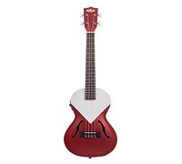 Kala KA-JTE-CHRD - Ukulele tenore Chicago Red Archtop, con EQ e custodia (UC-T)