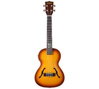 Kala KA-JTE HB Satin Electro Acoustic Archtop Tenore Ukulele