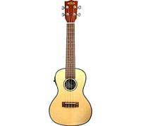 Kala KA KA Scg EQ Solid Spruce Top Concert Ukulele con Soprano Bag