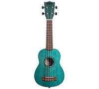 Kala KA-MRT-BLU-S - Ukulele soprano, colore: Blu oceano