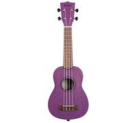 Kala KA-MRT-PUR-S - Ukulele soprano Royal Purple Watercolor Meranti