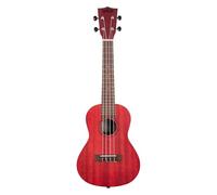 Kala KA-MRT-RED-C Ukulele Concerto Red Watercolor Meranti