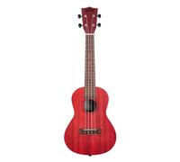 Kala KA-MRT-RED-C Ukulele Concerto Adobe Red