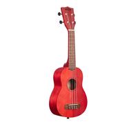 Kala KA-MRT-RED-S - Ukulele soprano, colore: Rosso