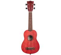 Kala KA-MRT-RED-S - Ukulele soprano, colore: Rosso
