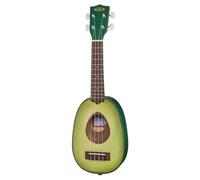 Kala - KA-NV-GUAC - Ukulele Soprano Bambini Adulti e Principianti, Ukulele Scuola Media in Mogano per Musicisti Esperti e Nuovi con Custodia Inclusa, Strumenti Musicali Bambini a Corda, Satinato