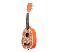 Kala Ukulele Soprano KA-NV-ORNG – Mogano satinato, custodia inclusa, per Bambini e Principianti