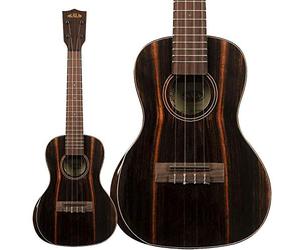 Kala KA-PX-EBY-C Ukulele Concerto Ebano Lucido Premier Exotic con Borsa