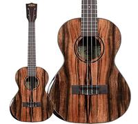 Kala KA-PX-EBY-T Ukulele Tenore Ebano Premier Exotic con Borsa