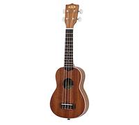 Kala - KA-S - Ukulele Soprano Bambini Adulti e Principianti, Ukulele Scuola Media in Mogano per Musicisti Esperti e Nuovi con Custodia Inclusa, Strumenti Musicali Bambini a Corda, Satinato
