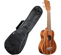 Kala KA-S Satin Mahogany Soprano