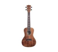 Kala KA-SA-C Ukulele Concerto Solid Acacia Finitura Lucida con Custodia