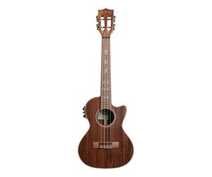KALA KA-SA-TE-C - Ukulele tenore in acacia solida, con cutaway, EQ e custodia (UC-T)