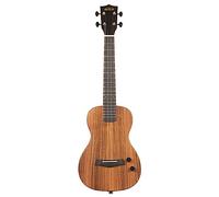 Kala KA SB ACA T - Solid Body Electric Flame Acacia Tenor, con borsa