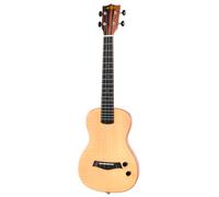 Kala KA SB MAP T - Solid Body Electric Flame Maple Tenor, con borsa