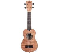 KALA KA-SEM - Ukulele soprano esotico in mogano, con custodia (UB-S)