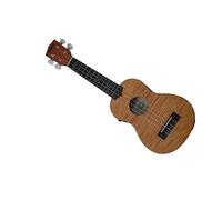 Kala KA-SEME - Ukulele soprano in mogano esotico elettro acustico - EQ e sintonizzatore integrati