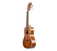 Kala KA-SMH-CG Gloss Solid Mahogany Concert Ukulele with Case